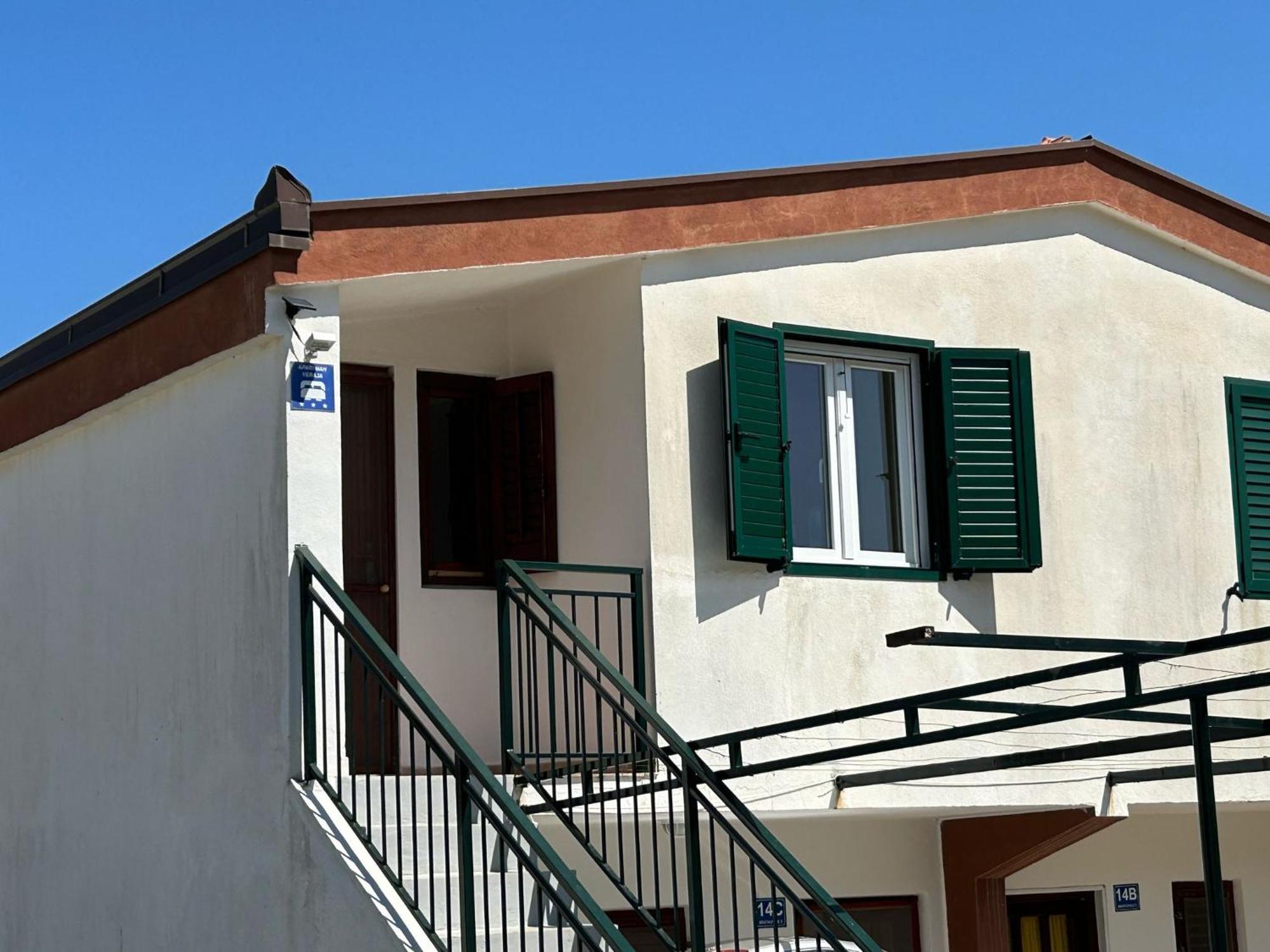 Apartment Aralo - Veraja Drače 外观 照片